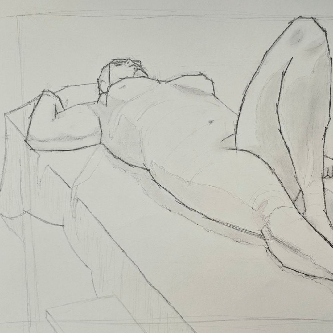 Cropped Body Study